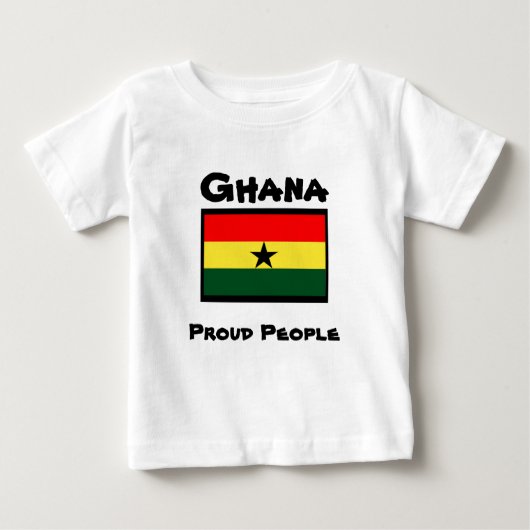 ghana-T - Shirt (Vorderseite)