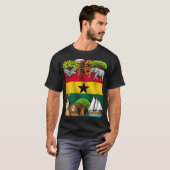 Ghana T-Shirt (Vorne ganz)
