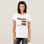 Ghana T - Shirt (Vorne ganz)