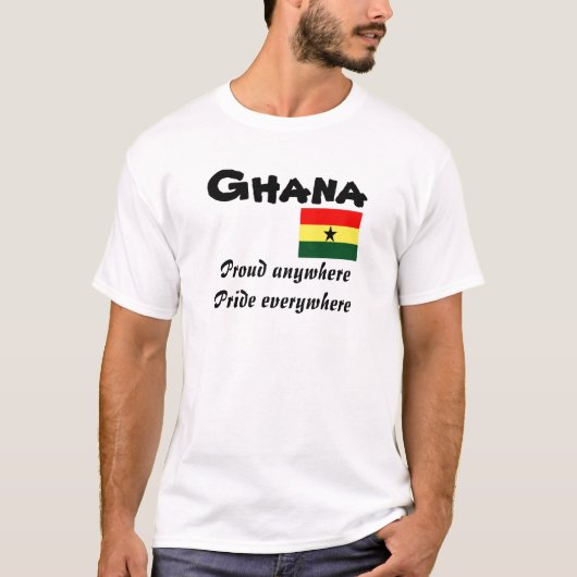 ghana-T - Shirt (Vorderseite)