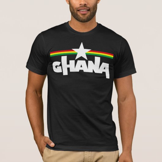 Ghana T-Shirt (Vorderseite)