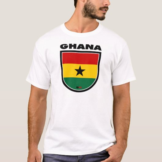 Ghana T-Shirt (Vorderseite)