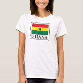 Ghana T-Shirt (Vorderseite)