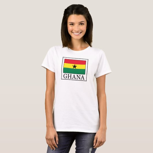 Ghana T-Shirt (Vorne ganz)