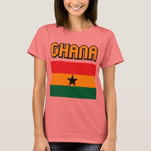 Ghana T-Shirt (Vorderseite)