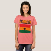 Ghana T-Shirt (Vorne ganz)