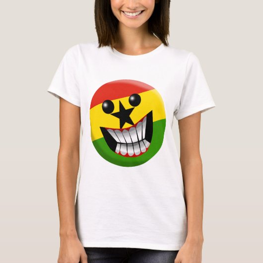 Ghana T-Shirt (Vorderseite)