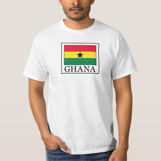 Ghana T-Shirt (Vorderseite)