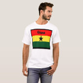 Ghana-T - Shirt (Vorne ganz)