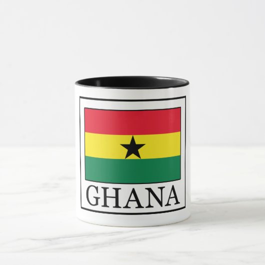 Ghana Tasse (Zentrum)