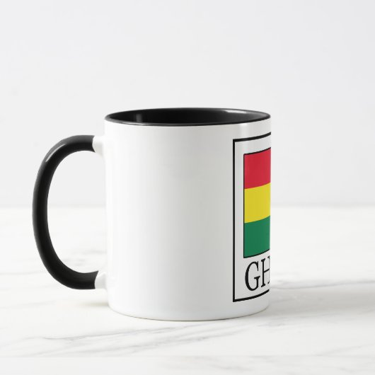 Ghana Tasse (Links)