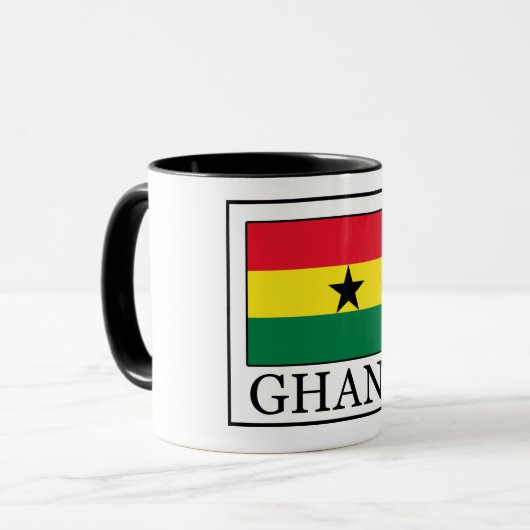Ghana Tasse (Vorderseite Links)
