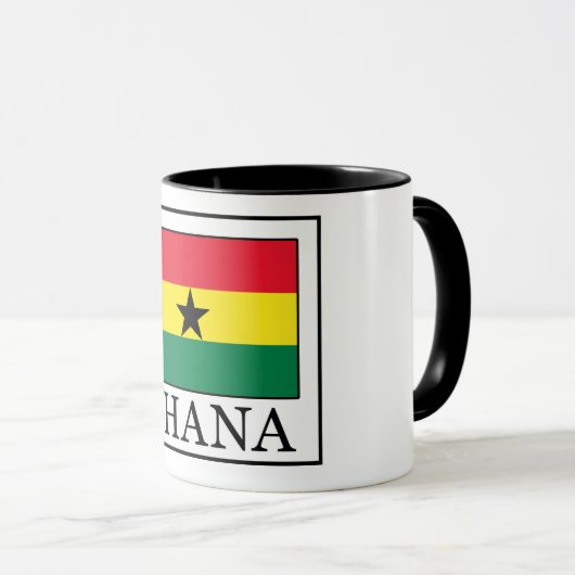 Ghana Tasse (VorderseiteRechts)