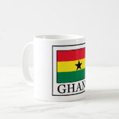 Ghana-Tasse Kaffeetasse (Vorderseite Links)