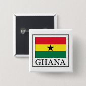 Ghana-Taste Button (Vorne & Hinten)