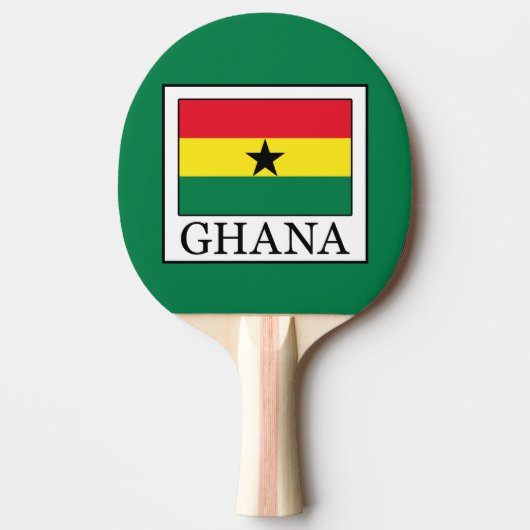 Ghana Tischtennis Schläger (Vorderseite)