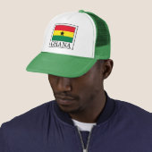 Ghana Truckerkappe (Beispiel)