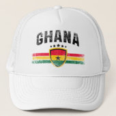 Ghana Truckerkappe (Vorderseite)