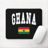 Ghana-Uni Mousepad (Mit Mouse)