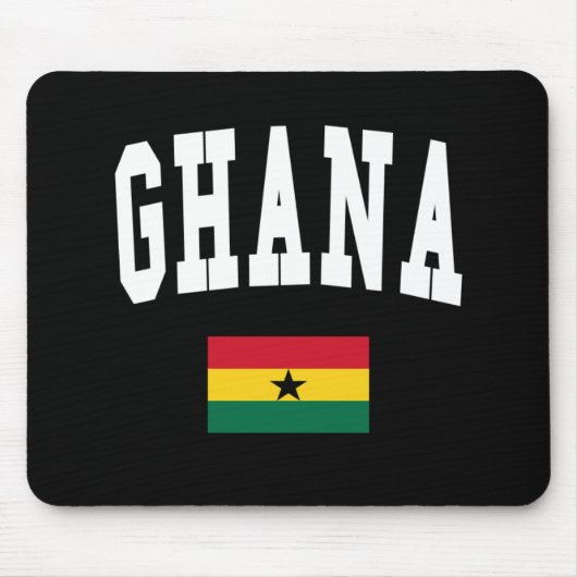 Ghana-Uni Mousepad (Vorne)