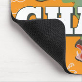 Ghana Vintage Reiseplakat Mousepad (Ecke)