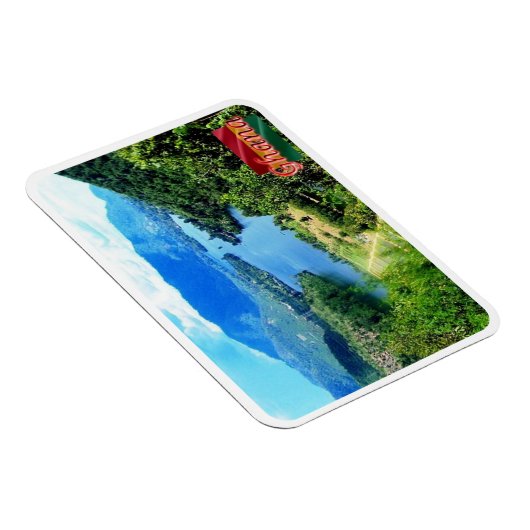 Ghana - Volta Lake - Magnet (Rechte Seite)