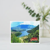 Ghana - Volta Lake - Postkarte (Stehend Vorderseite)