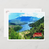 Ghana - Volta Lake - Postkarte (Vorne/Hinten)