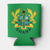 Ghana-Wappen Dosenkühler (Vorderseite)