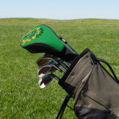 Ghana-Wappen Golf Headcover (In SItu)