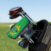 Ghana-Wappen Golf Headcover (In Situ)