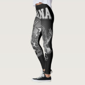 Ghana-Wappen Leggings (Links)