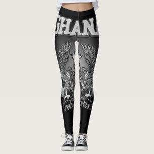 Ghana-Wappen Leggings