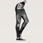 Ghana-Wappen Leggings (Rechts)