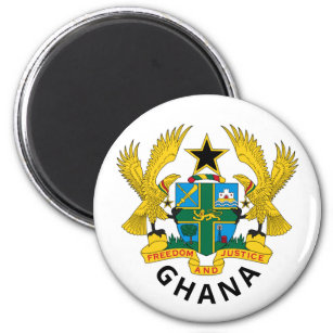 Ghana-Wappen Magnet