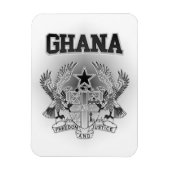 Ghana-Wappen Magnet (Vertikal)