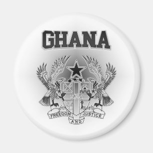 Ghana-Wappen Magnet