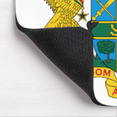 Ghana-Wappen Mousepad (Ecke)