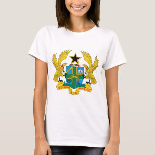 Ghana-Wappen T-Shirt