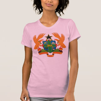 Ghana-Wappen T - Shirt