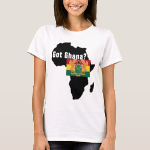 Ghana-Wappen T - Shirt und usw.