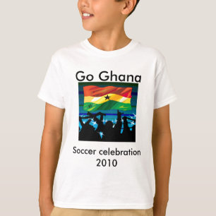 Ghana Weltmeisterschaft Fußball-T - Shirt