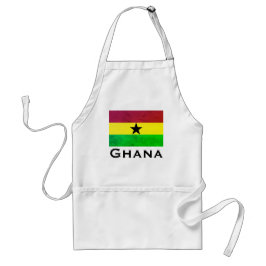 Ghana (Westafrika) Schürze