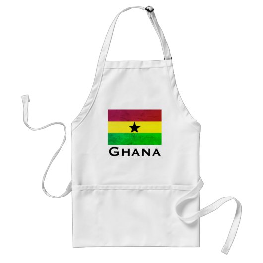 Ghana (Westafrika) Schürze (Vorne)