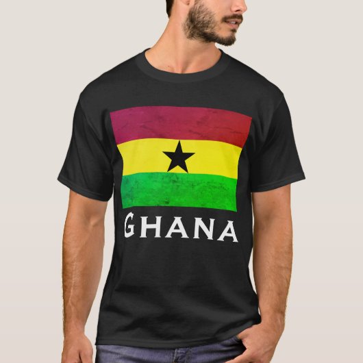 Ghana (Westafrika) T-Shirt (Vorderseite)