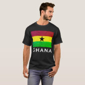 Ghana (Westafrika) T-Shirt (Vorne ganz)