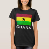 Ghana (Westafrika) T-Shirt (Vorderseite)