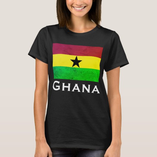 Ghana (Westafrika) T-Shirt (Vorderseite)