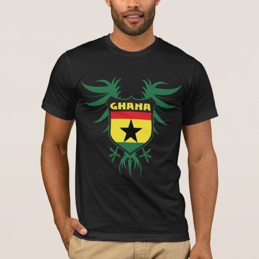 Ghana Winged T - Shirt (Vorderseite)