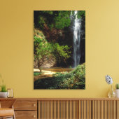 Ghana: Wli Falls, alias Agumatsa Falls (Volta Fall Leinwanddruck (Insitu (Wohnzimmer))